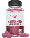 Atlantis Nutrition Magnesium Citrate Gummies - 어린이 및 성인 770mg 마그네슘 시트 레이트 | 근육 회복, 이세스 크림프, Calmness 및 더 나은 수면 촉진 | 60 Vegan Gummies