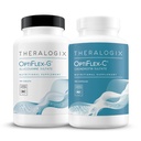 Theralogix OptiFlex Complete - 90 일 공급 - Glucosamine & Chondroitin 보충교재 - 지원 건강한 합동 기능 - 여성 & 남자를 위한 합동 보충교재 - NSF는 - 180의 모자 & 180의 탭 증명했습니다