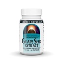 Source Naturals 포도 씨앗 추출물, Protects & Supports 건강한 노화 뇌 *, 100 mg - 60 캡슐