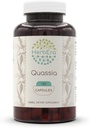 HerbEra Quassia 120 캡슐, 500 mg, Wildcrafted Quassia (Quassia Amara) 건조 된 Bark (120 캡슐)