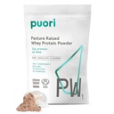 Puori Whey Protein Powder, 다크 초콜릿 - PW1 Pasture-Raised, 잔디 볶은 Whey Protein Powder Drink Mix 포함 BCAA 아미노산 - 근육 이익 및 회복을위한 포스트 운동 보충 - 30 서빙