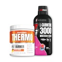 PROSUPPS Thermo Fat Burning Thermogenic Powder Molten Mango 및 3000 L-Carnitine Berry - 무게 관리 및 사전 운동 - 에너지, 무드, 식욕 제어