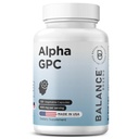 알파 GPC 콜린 보충교재 600mg, 120 Veg 캡슐 - 진보된 기억 공식, Nootropic 뇌 지원 (120의 조사 1)의 포장)