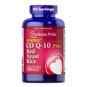 Puritan의 Pride Q-SorbTM Coenzyme CoQ10 Dietary Supplement for Heart Health, Oral Gum Health, 그리고 건강한 노화 지원, 향상된 소화를 위한 Red Yeast Rice, 120 Rapid Release Softgels