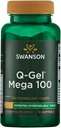 Swanson Q-Gel 메가 100 밀리그램 60 Sgels