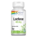 SOLARAY Lactase 캡슐, 40mg | 100개 조사