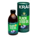 Kraeuterland - 새로운 트위스트 잠금 - 누출 없음 - 자연 블랙 씨 오일 액체 8.4 fl oz, Nigella Sativa Seed Oil, 높은 Thymoquinone, 콜드 프레스, Vegan, 글루텐 무료