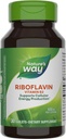 자연의 방법 Riboflavin 비타민 B2, 봉사 당 400 mg, 3의 팩