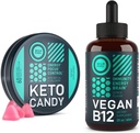 WILD FUEL Keto Gummies와 Vegan B12 에너지 뭉치