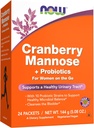 이제 보충제, Cranberry Mannose + Probiotics 10 Probiotic Bacterial Strains, 24 / 박스 혼합