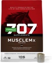 공식 707 MuscleMx Equine 보충교재, 10 lb 부대 – Lysine, Gamma Oryzanol, Creatine & OKG를 가진 말을 위한 조절 지원 그리고 근육 건축업자