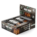 REDCON1 x Mossy Oak MRE Protein Bar, Caramel Trail Mix - 전체 식품 단백질 20g + MCT Oil - 쉽게 소화 가능, Macro Balanced Low Sugar Meal Replacement Bar (12 Bar)