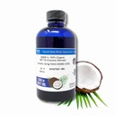 SES 연구 C60 유기 MCT 기름 야자열매 - 99.99% Carbon60 - 산화 Nootropic 보충교재 - Longevity를 위해 - 잠 - 에너지 & Immunity 4Oz