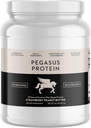 만 4 성분 - 스테비아 없음, 몽크 과일 없음, 인공 감미료 없음 - Strawberry Peanut Butter Protein Powder, Berries (20g of Protein, 20 서빙)과 함께하는 모든 자연