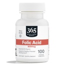 전체적인 음식 시장, Folic 산 800 MCG, 100 CT에 의하여 365