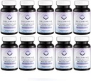 Relumins 진보적인 백색 활동적인 글루타티온 Complex - 6X 승압기, ALA & NAC를 가진 최대 복용량 900mg 글루타티온 - 노화 방지 피부 Brightening 보충교재 - 60의 모자 x 10의 병