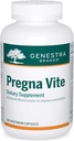 Genestra 브랜드 Pregna Vite | Folic Acid, 비타민 D, Iron으로 건강한 임신 지원 | 180 캡슐