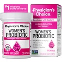여성을위한 Physician 's CHOICE Probiotics - PH 균형, 소화, UT, & Feminine 건강 - 50 억 CFU - 6 자신의 독특한 Strains - 유기 Prebiotics, Cranberry Extract+ - 여성 Probiotic - 30 CT