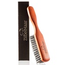 ZilberHaar 정규적인 Beard 솔 - 연약한 Boar Bristles - 남자를 위한 Beard grooming 솔 - 스트레이트 및 촉진 수염 성장 - 수염 기름과 발병과 함께 일 - 수염 배려 장비를 위한 근본