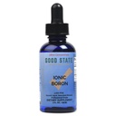 Good State | 이오니아 보론 | 자연 | 액체 농축물 | 나노사이즈 미네랄 기술 | 전문 등급 | 10 Drops Equals 1 mg | 1.6 Fl oz Bottle