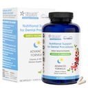 StellaLife DentaMedica Vegan 매일 Multivitamin 영양 지원 더 빠른 치과 수술 회복, VIT D3 K2 C B 아연 CoQ10 마그네슘, 건강한 뼈 & Gums, 비 GMO, GMP 미국, 168 캡슐