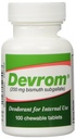 DEVROM 정제 (내부 탈취제) 200MG 100chewable 정제
