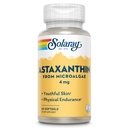 SOLARAY Astaxanthin 4 mg | 산화 방지제 | 건강한 눈, 피부, 심혈관 기능 & 합동 지원 | 60 Softgels