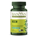 Banyan Botanicals Neem 정제 - 유기 Neem 리프 (Azadirachta Indica) - 자연 해독, 건강한 피부 및 면역 건강 * - 90 정제 - 비 GMO 지속 가능한 Sourced Vegan
