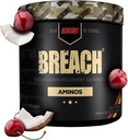 REDCON1 Breach BCAAs, 호랑이의 혈액 - 회복을위한 Keto Friendly + Sugar Free Essential Amino Acids - BCAAs L-Leucine, L-Isoleucine 및 L-Valine (30 인분) 함유