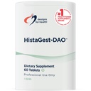건강 HistaGest-DAO에 대한 설계 - Diamine Oxidase DAO Enzyme Histamine-Containing Food의 소화를 지원하기 위해 - 20,000 HDU DAO Diamine Oxidase 효소 (60 Gastro-Resistant Tablet)