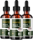 (3 팩) Mounja Burn Advanced Drops 공식 3 병 90 일