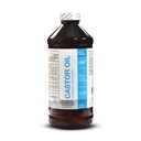 피마자 기름 16oz USP 음식 급료 매우 순수한 - 피부 치유는 머리 속눈썹 눈썹의 성장을 자극합니다 - 찬 눌러진 Hexane 자유로운 몰취미한 무취 - 내부 사용을 위해 레테르를 붙이는 변비를 위한 Laxative