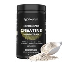 UpNourish Micronized Creatine Monohydrate 분말 400 G - 전 운동, 근육 건물 순수한 여자 및 남자 순간 보충교재, 80 서빙 14.1096 Ounce를 위한 Unflavored Vegan