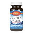 Carlson - 최고 DHA 플러스 Lutein, 1000 mg DHA + 20 mg Lutein, 60 Softgels