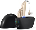 Kullre Hearing Aids, 소음 차단 및 볼륨 제어, 충전 케이스와 Hearing Loss에 대한 충전식 보청기