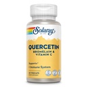 Bromelain과 비타민 C를 가진 SOLARAY Quercetin - 면역 지원 보충교재 - Quercetin 500mg와 1235mg VIT C - Vegan, 60 일 보증, 30의 봉사, 60의 VegCaps를 가진 산화 및 심장 건강 복합체