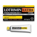 Lotrimin Butenafine 염산염을 가진 매우 항진균성 Jock Itch 크림, 남자, 여자 및 12, 1.1 oz 관의 나이에 아이를 위한 Jock Itch 처리