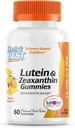 Lutemax 2020, 60 Ct, Chewable Natural Eye Support Supplement, Marigold Lutein, Zeaxanthin, Eye Health & Macular Support, Non-GMO, Natural Fruit Pectin, Vegan과 의사 최고의 루테인 Gummies
