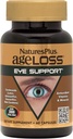 Nature Plus AgeLosss Eye Support - 60 캡슐 - Lutein, Astaxanthin & Zeaxanthin - 채식주의 자, 글루텐 무료 - 30 서빙