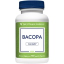 비타민 Shoppe Bacopa 500MG (Bacopa Monnieri), 임상적으로 장식 된 성분, 초본 뇌 지원 보충교재, 한 번 매일 (100 캡슐)