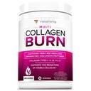 체중 감량을위한 Hydrolyzed Collagen Powder - 유형 I II III V 및 X에 대한 여성을위한 궁극적 인 뷰티 Complex Multi Peptides Powder를 태우지 않는 30 서빙