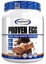 Gaspari Nutrition Proven Egg, 100 % 달걀 흰 단백질, 25g Protein, Keto Friendly, Dairy Free, Lactose Free, Soy Free (1lb, 땅콩 버터)