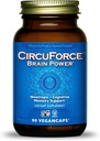 HEALTHFORCE SUPERFOODS CircuForce 두뇌 힘 - 90 VeganCaps