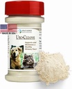 Vitality Science URO-Cleanse for Cats | 자연적인 원조를 위한 Urinary Tract, Bladder, Kidney 건강 | D-Mannose, Arabinogalactan, Zeolite | 예방 및 Eliminates UTI, Bladder 감염 및 억제
