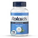 Rolaids 본래 힘 Antacid, 96 Chewable 정제, 민트 풍미, 본래 힘 Heartburn 기복