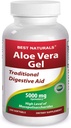제일 자연적인 알로에 Vera 젤 5000 mg 250 Softgels