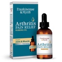 Frankincense와 Myrrh 관절염 통증 구호 마찰 기름 – Sciatica, 더 낮은 뒤, 목, 손, 무릎, 합동 및 어깨, 2 fl.oz를 위한 Frankincense 정유를 가진 관절염 고통 Reliever. - 1 팩