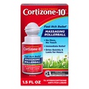 Cortizone-10 최대 힘 Itch 기복 Massaging 롤러볼, 1% Hydrocortisone, 빠른 행동, 벌레 조금, 돌진, Eczema, Psoriasis, Poison Ivy, 오크, Sumac, 1.5 fl. oz를 위한 반대로 Itch 액체
