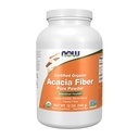 지금 음식 보충교재, Acacia 순수한 분말, 증명된 유기, 높게 녹는, 쉽게, Intestinal Health*, 12-Ounce 혼합