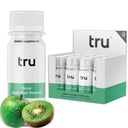 Tru Focus Shot, Yerba Mate, L Theanine & Natural Caffeine, Zero Sugar & Calories, Gluten Free, Keto Friendly, Apple Kiwi 맛, 2 FL OZ, 12 팩이있는 Nootropic Energy 음료